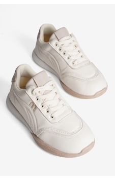 Mubiano Kadın Sneaker Günlük Rahat Bağcıklı Konfor Tabanlı Spor Ayakkabı Movi Bej Mubiano Kadın Sneaker Günlük Rahat Bağcıklı Konfor Tabanlı Spor Ayakkabı Movi Bej