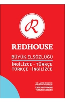 Redhouse Yayınları İngilizce-Türkçe Büyük El Sözlüğü Redhouse Yayınları İngilizce-Türkçe Büyük El Sözlüğü
