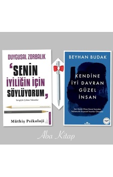Duygusal Zorbalık Senin İyiliğin İçin Söylüyorum - Kendine İyi Davran Güzel İnsan, Caprice Kalem
