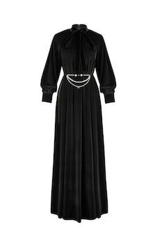 Senna Rıa Dress Siyah Siyah