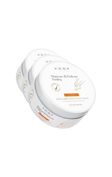 El & Ayak Onarıcı Ve Besleyici Bakım Kremi 300 Gr Manikür Pedikür Peeling 3 Paketi El & Ayak Onarıcı Ve Besleyici Bakım Kremi 300 Gr Manikür Pedikür Peeling 3 Paketi