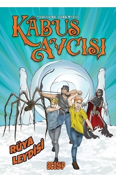 Kabus Avcısı - Rüya Leydisi - Theodore Darkwood - Acayip Kabus Avcısı - Rüya Leydisi - Theodore Darkwood - Acayip
