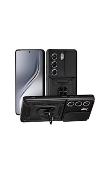 Tecno Camon 40 Pro Kılıf Kamera Korumalı Zırh Tank Sürgülü Vega Kapak Siyah Tecno Camon 40 Pro Kılıf Kamera Korumalı Zırh Tank Sürgülü Vega Kapak Siyah
