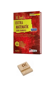 Kafadengi 10. Sınıf Maarif Ekstra Matematik Soru Bankası + Telefon Standı Kafadengi 10. Sınıf Maarif Ekstra Matematik Soru Bankası + Telefon Standı