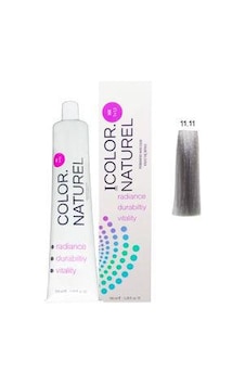 Color Naturel Kalıcı Saç Boyası 100 Ml 11.11 Yoğun Küllü Platin Color Naturel Kalıcı Saç Boyası 100 Ml 11.11 Yoğun Küllü Platin