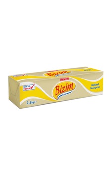 Bizim Blok Margarin 2.5 KG Bizim Blok Margarin 2.5 KG