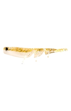 Daiwa Bait Junkie Prawn 6cm Silikon Yem Renk : Clear Gold