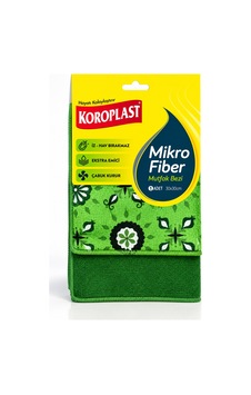 Krp.mikrofiber Mutfak Bezi Yeşil