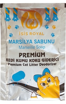 Markapet Kedi Kumu Koku Giderici Marsilya Sabunu Kokulu 25 G Markapet Kedi Kumu Koku Giderici Marsilya Sabunu Kokulu 25 G
