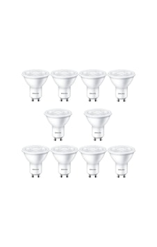 Philips Essential Led Spot 4,7-50W Gu10 4000K ılık beyaz  10 Adet