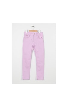 U.S. Polo Assn. Normal Bel Boru Paça Kız Çocuk Pantolon Gleno23y Pembe U.S. Polo Assn. Normal Bel Boru Paça Kız Çocuk Pantolon Gleno23y Pembe