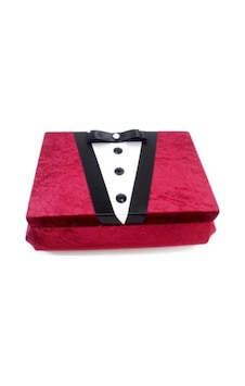 Damat Sandığı - Damatlık Figürlü Smokin Sandık - Tıraş Kutusu Çok Renkli Damat Sandığı - Damatlık Figürlü Smokin Sandık - Tıraş Kutusu Çok Renkli
