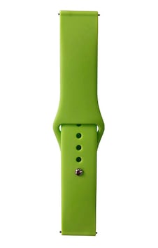 Gear S2 Band Serisi 20mm Klasik Kordon Silikon Strap Kayış-yeşil Yeşil Gear S2 Band Serisi 20mm Klasik Kordon Silikon Strap Kayış-yeşil Yeşil