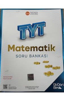 Tyt Matematik Soru Bankası Üç Dört Beş Yayınları 2025-2026 Tyt Matematik Soru Bankası Üç Dört Beş Yayınları 2025-2026