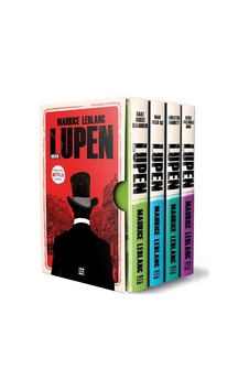 Arsen Lüpen Kutulu Siyah Set - 4 Kitap Takım - Maurice Leblanc - Dokuz Yayınları Arsen Lüpen Kutulu Siyah Set - 4 Kitap Takım - Maurice Leblanc - Dokuz Yayınları