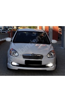 Hyundai Accent Era Ön Tampon Eki Karlık Fiber Boyasız Hyundai Accent Era Ön Tampon Eki Karlık Fiber Boyasız