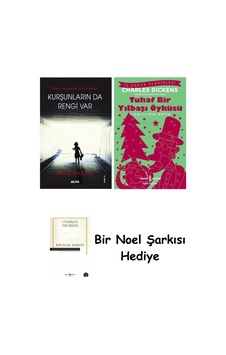Kurşunların Da Rengi Var + Tuhaf Bir Yılbaşı Öyküsü + Bir Noel Şarkısı Kurşunların Da Rengi Var + Tuhaf Bir Yılbaşı Öyküsü + Bir Noel Şarkısı