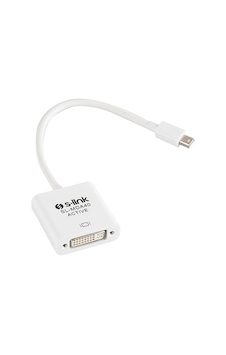 S-Link Sl-Mda40 Mini Display To Dvı Active Kablo S-Link Sl-Mda40 Mini Display To Dvı Active Kablo