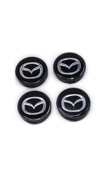 Mazda Siyah 55/58 Jant Göbeği 4'lü Set