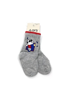 Artı Çorap Artı Kids Vargo Çorap 200526 Gri Artı Çorap Artı Kids Vargo Çorap 200526 Gri