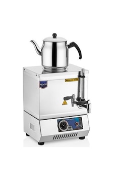 Remta Ep01 15 Model Çay Ocağı Tek Demlikli 13 L + Elektrikli Demlik-Demlik Dahil Değil Remta Ep01 15 Model Çay Ocağı Tek Demlikli 13 L + Elektrikli Demlik-Demlik Dahil Değil