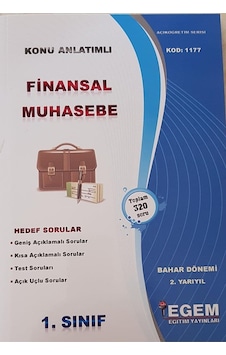 Aöf Finansal Muhasebe Konu Anlatımlı Soru Bankası Aöf Finansal Muhasebe Konu Anlatımlı Soru Bankası