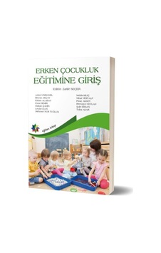 Erken Çocukluk Eğitimine Giriş N11.3554 Erken Çocukluk Eğitimine Giriş N11.3554