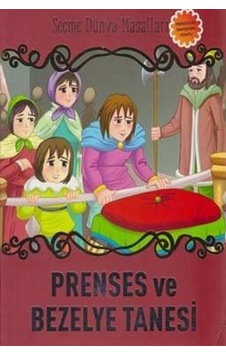 Prenses ve Bezelye Tanesi-Seçme Dünya Masalları- Parıltı Yayınları Prenses ve Bezelye Tanesi-Seçme Dünya Masalları- Parıltı Yayınları