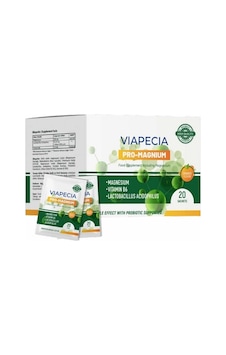Viapecia Pro-Magnium 20 Saşe Viapecia Pro-Magnium 20 Saşe