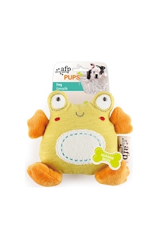 Cosmotex Afp Pups - Frog Peluş Kurbağa Yavru Köpek Oyuncağı Cosmotex Afp Pups - Frog Peluş Kurbağa Yavru Köpek Oyuncağı