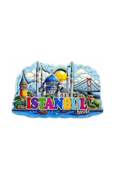 Tedar İstanbul Temalı Silikon Buzdolapı Süsü Magnet Alk5374 Najmaddin Standart Tedar İstanbul Temalı Silikon Buzdolapı Süsü Magnet Alk5374 Najmaddin Standart