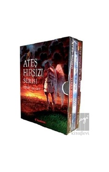 Tudem Yayınları - Ateş Hırsızı Serisi Seti (3 Kitap Takım)