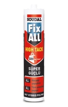 Fix All High Tack Beyaz 290 Ml Fix All High Tack Beyaz 290 Ml
