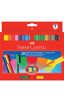 Faber Castell Eğlenceli Keçeli Kalem 20Li 112000 Faber Castell Eğlenceli Keçeli Kalem 20Li 112000