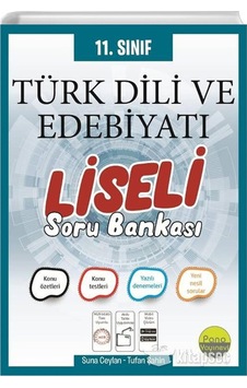 Pano Yayınları 1 Türk Dili ve Edebiyatı Liseli Soru Banka Pano Yayınları 1 Türk Dili ve Edebiyatı Liseli Soru Banka
