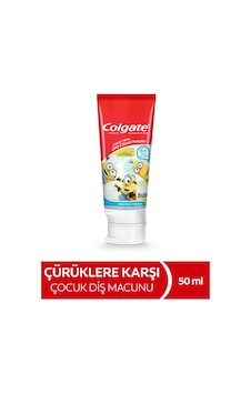 Colgate Minions 6+ Yaş Çocuk Diş Macunu 50 ML Colgate Minions 6+ Yaş Çocuk Diş Macunu 50 ML