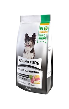 Pronature Hypo-Allergenic Kuzu Etli Enginarlı ve Patatesli Tahılsız Yetişkin Köpek Maması 1500 G Pronature Hypo-Allergenic Kuzu Etli Enginarlı ve Patatesli Tahılsız Yetişkin Köpek Maması 1500 G