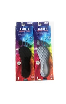 Arme Cıty Gamelu Siyah Gri Renk Anatomik Tabab Memort Foam Visco Tabanlık Arme Cıty Gamelu Siyah Gri Renk Anatomik Tabab Memort Foam Visco Tabanlık