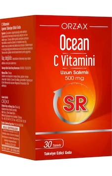 Ocean Vitamin C-Sr 30 Tablet Ocean Vitamin C-Sr 30 Tablet