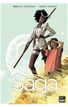Saga Cilt: 3 - Brian K. Vaughan - Marmara Çizgi Saga Cilt: 3 - Brian K. Vaughan - Marmara Çizgi