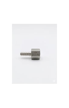 Paslanmaz Çelik 304 Bsp Bağlantı Elemanı/adaptörü 1/2 İnç Dişi Bspp X 1/4 İnç 6mm Hortum Dikenli Diğer