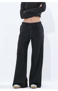 Hiccup Geniş Jogger Pantolon Siyah Hiccup Geniş Jogger Pantolon Siyah
