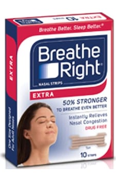 Breathe Right Extra Burun Bandı 10 Adet