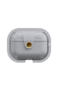 Kilifone - Apple Uyumlu AirPods Pro 2 - Kılıf Airbag 33 Darbelere Karşı Dayanıklı Magnetik Kılıf - Gri Kilifone - Apple Uyumlu AirPods Pro 2 - Kılıf Airbag 33 Darbelere Karşı Dayanıklı Magnetik Kılıf - Gri