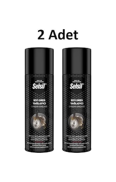 Selsil Sıvı Gres Yağlama Spreyi 500ml 2 Adet