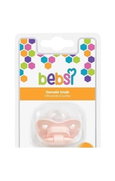 Bebsi Desenli Damaklı Emzik No:1 257 Pembe
