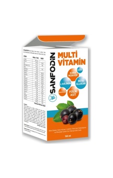 Sanfodin Multvitamin Şurup 150 Ml