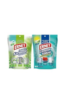 Ernet Temizlik Için Karbonat 1.5 Kg + Çamaşır Sodası 2 Kg Ernet Temizlik Için Karbonat 1.5 Kg + Çamaşır Sodası 2 Kg