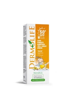 Dermolife Çocuk Leke Karşıtı Koruyucu Yüz Ve Vücut Güneş Krem Dermolife Çocuk Leke Karşıtı Koruyucu Yüz Ve Vücut Güneş Krem