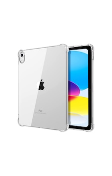 Apple Uyumlu iPad Air 5 10.9" Kılıf Darbelere Dayanıklı Şeffaf Kapak Kılıf Apple Uyumlu iPad Air 5 10.9" Kılıf Darbelere Dayanıklı Şeffaf Kapak Kılıf